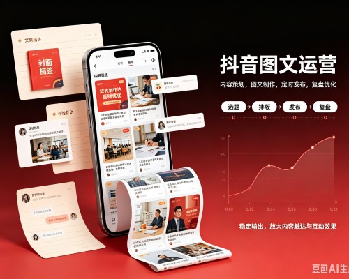 灵丘抖音图文代运营服务